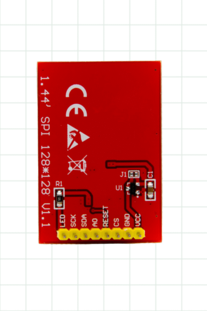 1.44 Inch 128x128 SPI Renkli TFT LCD Ekran - Görsel 3