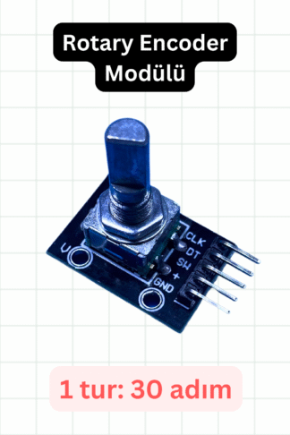 KY-040 Rotary Encoder