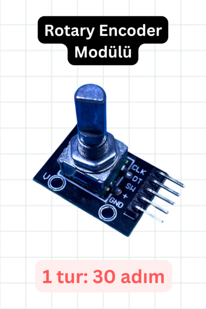 KY-040 Rotary Encoder