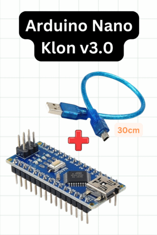 Arduino Nano Klon v3.0 - USB CH340 Chip (USB Kablolu)