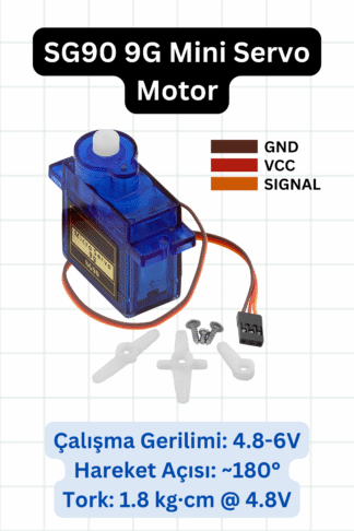 SG90 9G Mini Servo Motor