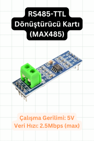RS485-TTL Dönüştürücü Kartı (MAX485)
