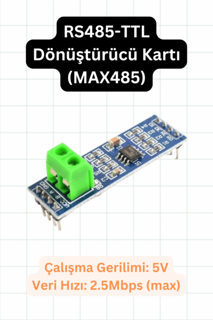 RS485-TTL Dönüştürücü Kartı (MAX485)